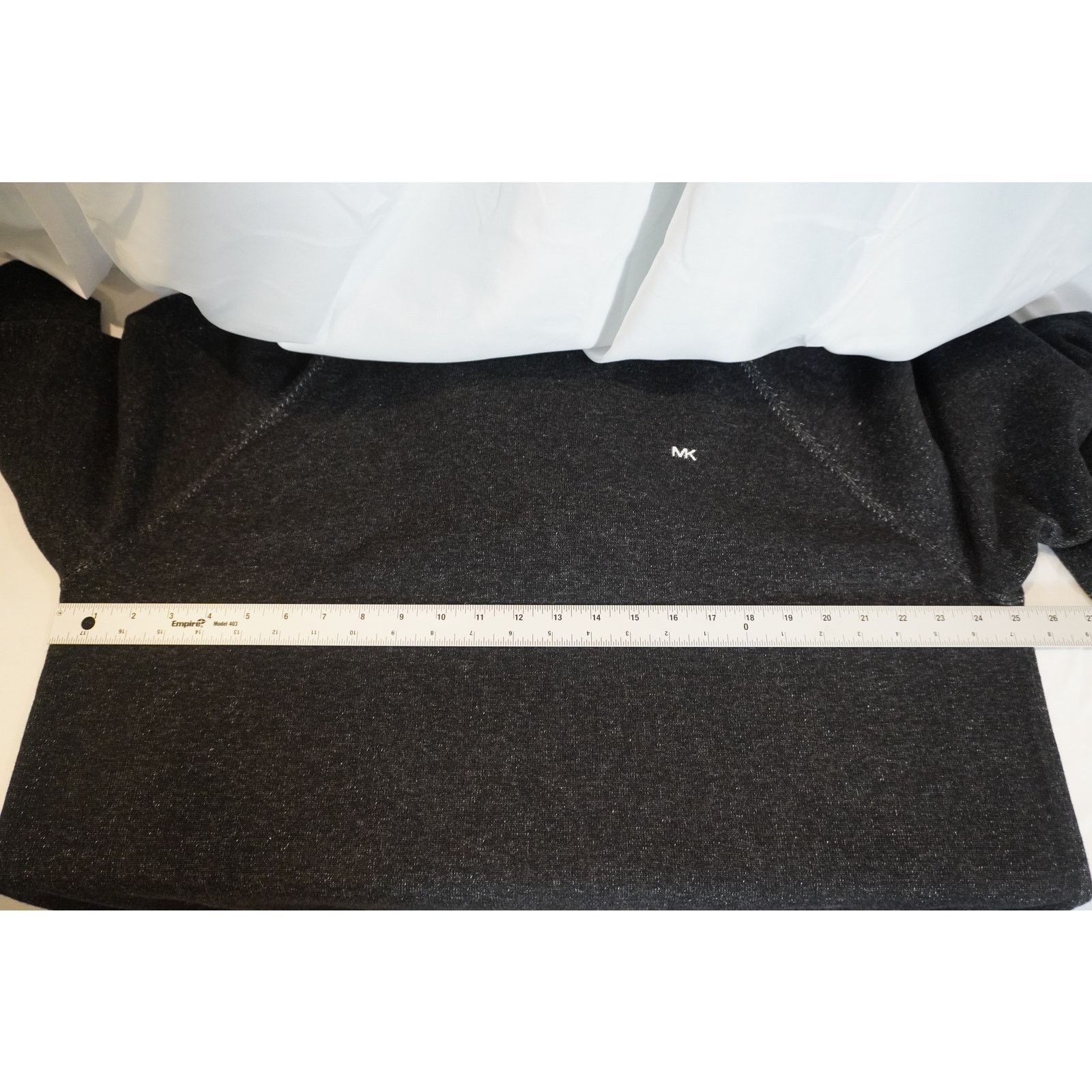Michael Kors Michael Kors Mens Knit Hoodie Sweater Lightweight Pullover Size US XXL / EU 58 / 5 - 4 Thumbnail