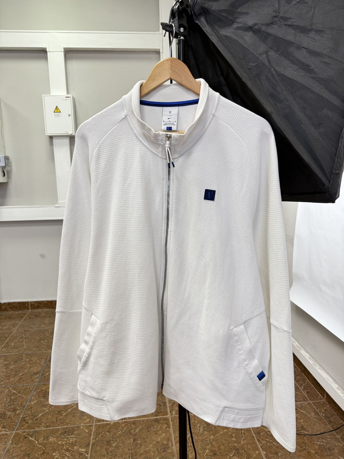Nike 🎾 Nike Roger Federer RF Tennis Challenge Court Zip Hoodie Size US XL / EU 56 / 4 - 1 Thumbnail