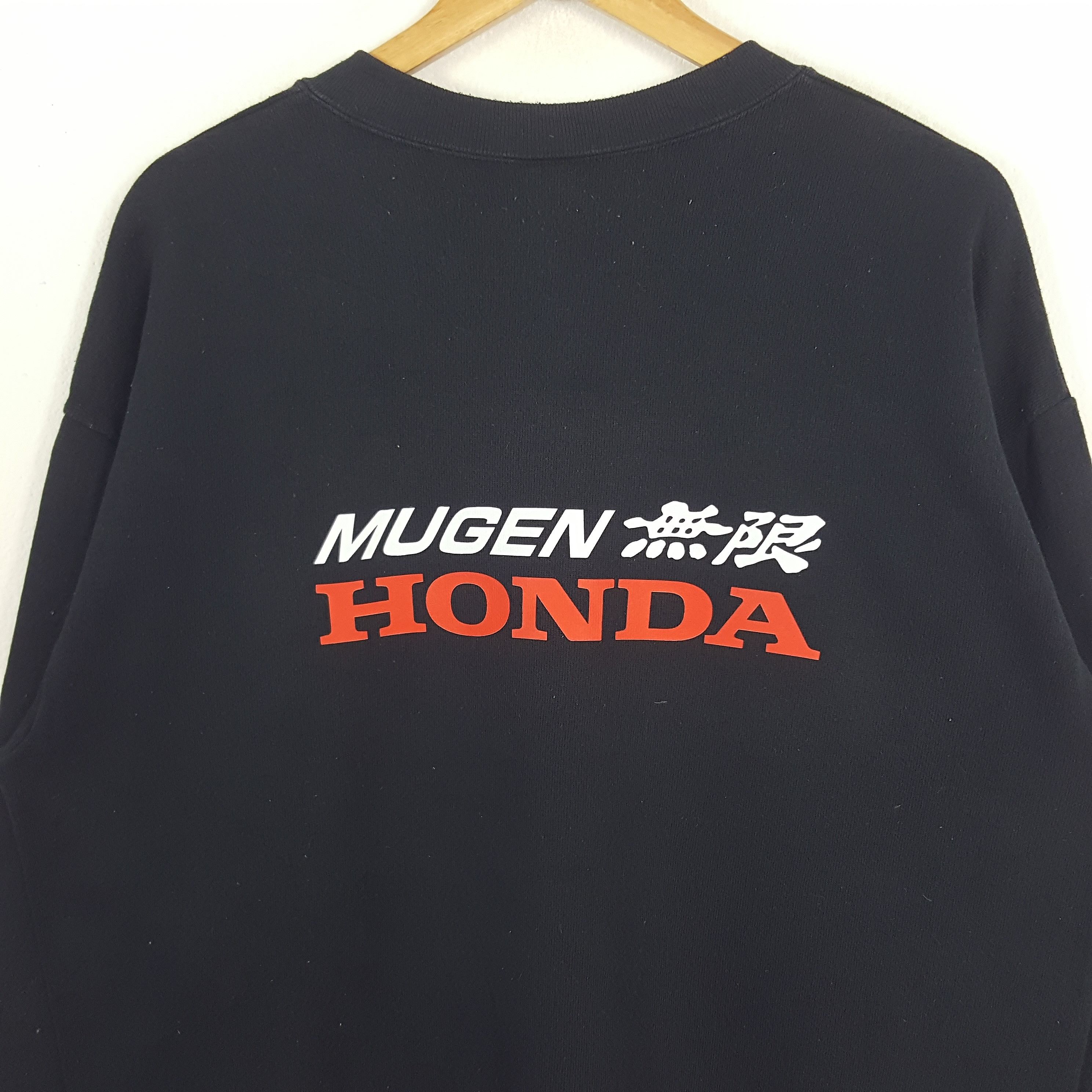 Honda × Vintage Vintage Mugen Honda Japanese Racing Team Custom Art Jacket Size US L / EU 52-54 / 3 - 2 Thumbnail