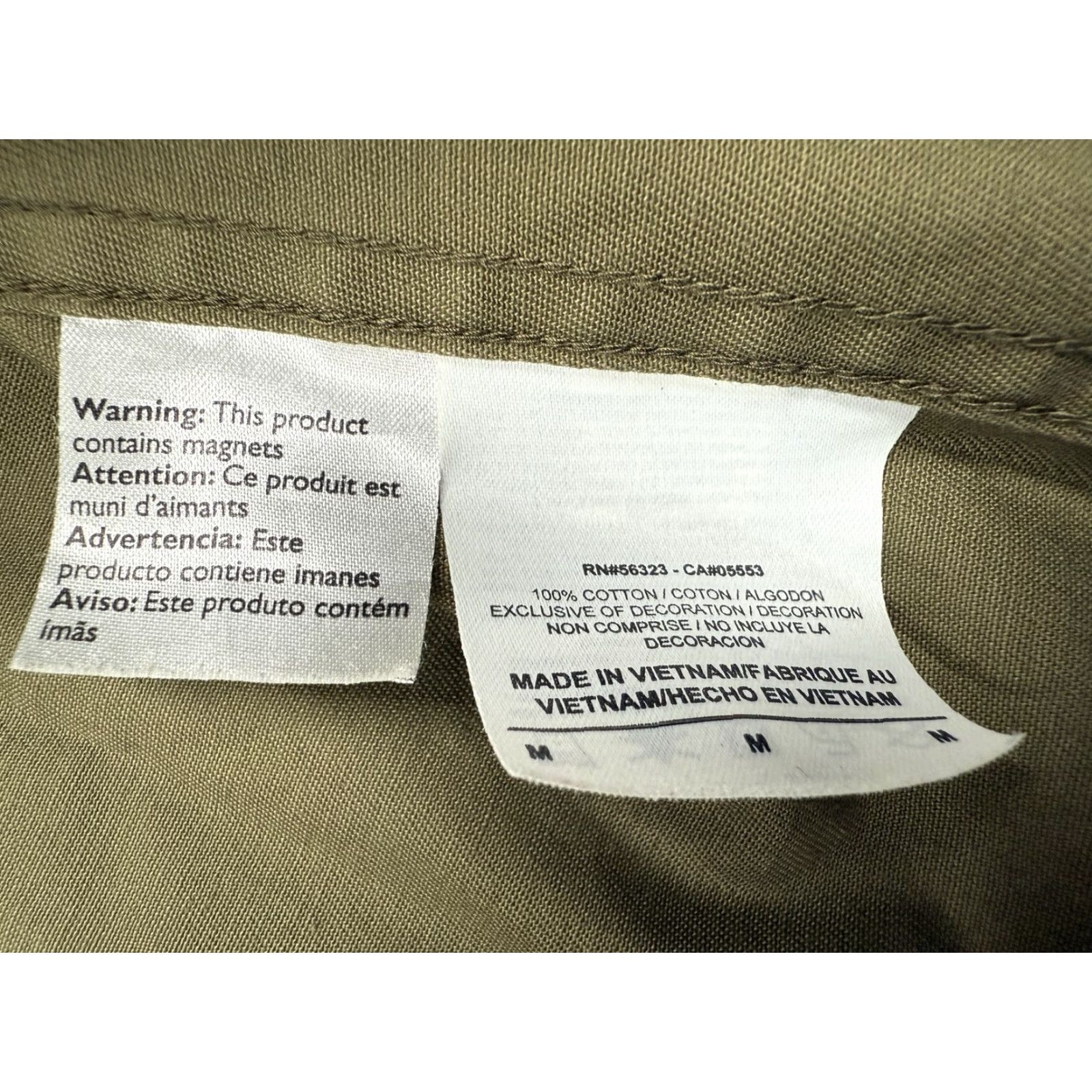 Nike Nike Jacket Women Medium Olive Green Hooded Parka Sportswear 426749-200 Cotton Size M / US 6-8 / IT 42-44 - 6 Thumbnail
