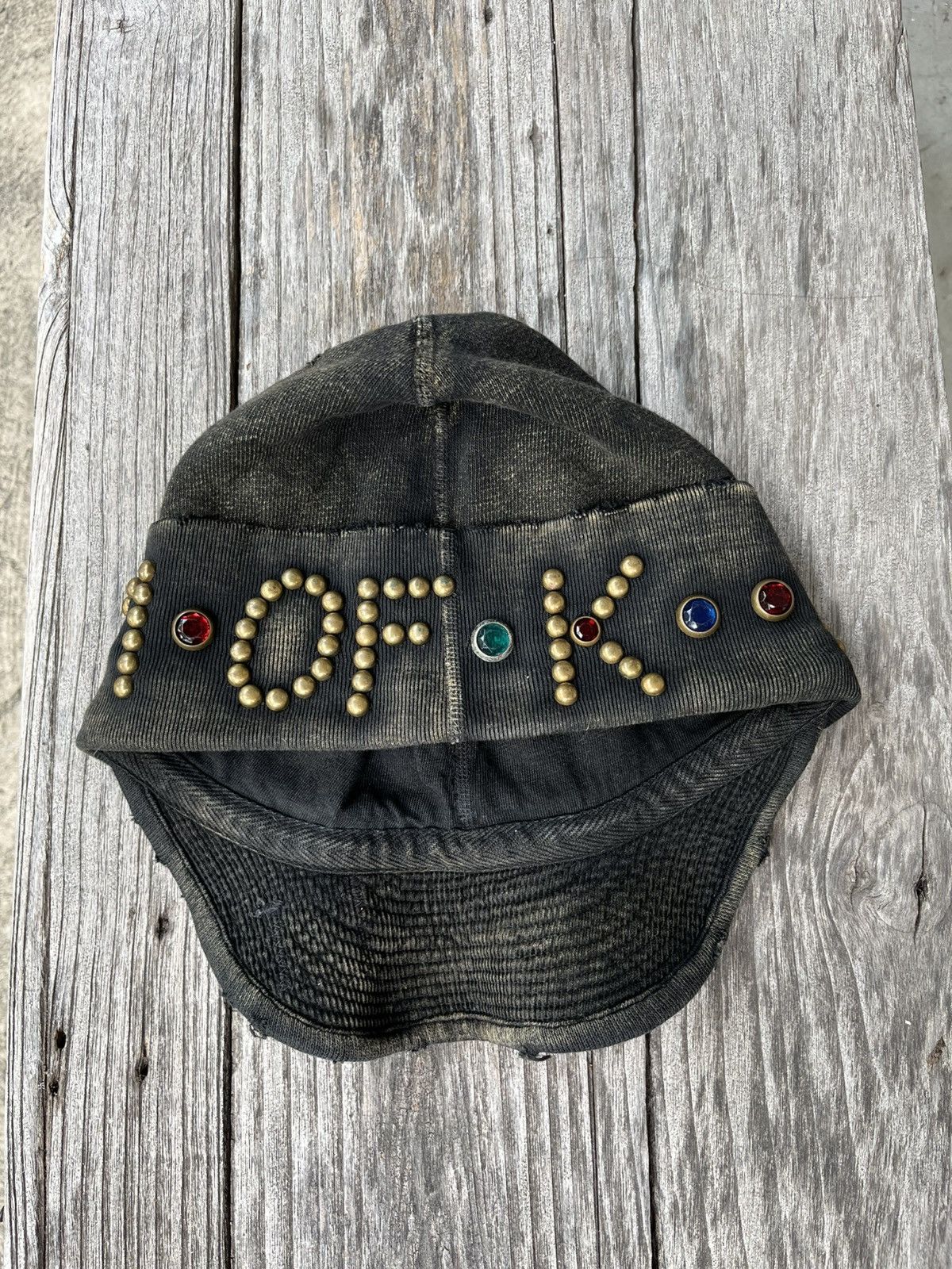 Kapital 💥RARE Kapital Studed Gemstone Hats // Kingdom of K Size ONE SIZE - 5 Thumbnail