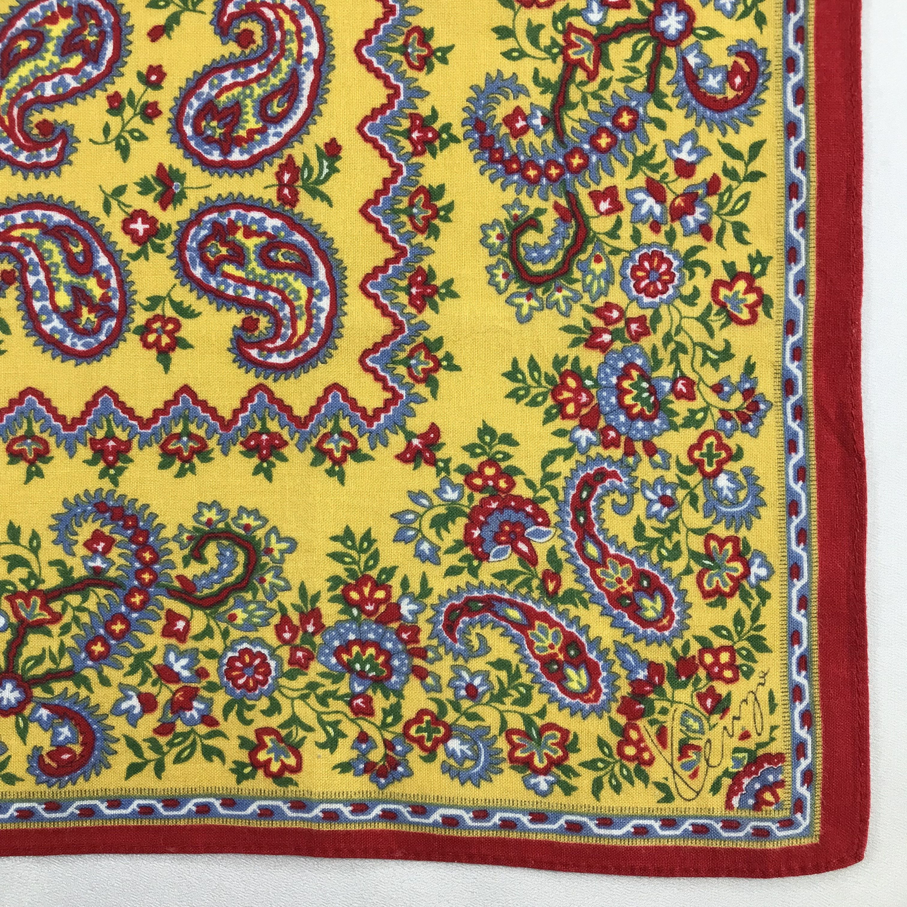 Kenzo Kenzo Handkerchief / Bandana / Neckerchief C637 Size ONE SIZE - 5 Thumbnail