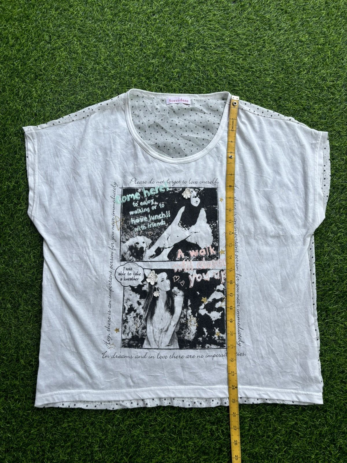 Hysteric Glamour Y2k Yshirt Size L / US 10 / IT 46 - 11 Thumbnail