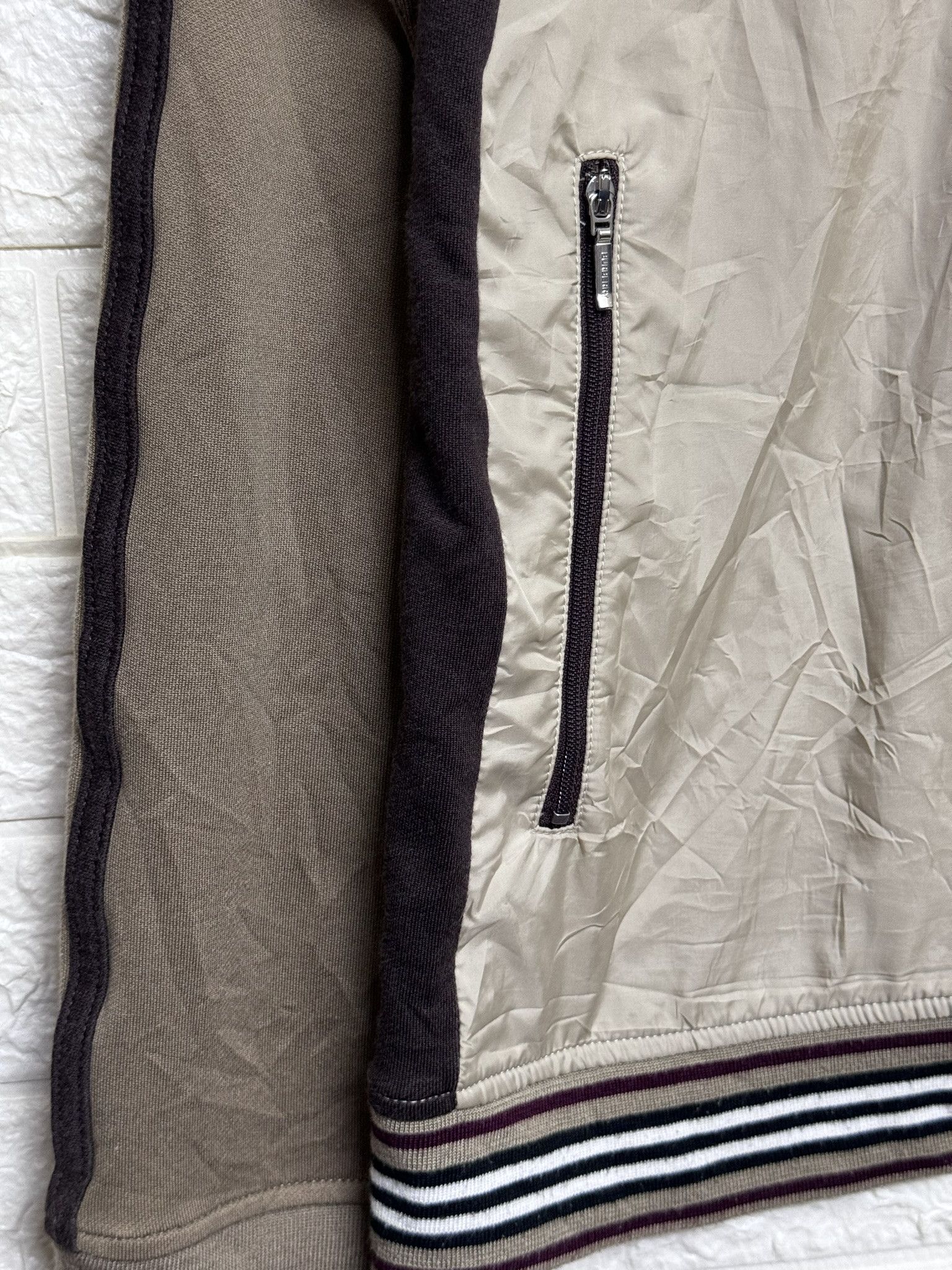 Burberry × Designer Burberry Black Label Zipper Jacket Size US M / EU 48-50 / 2 - 7 Thumbnail