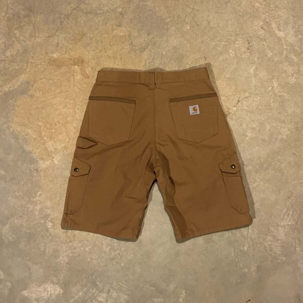 Carhartt × Vintage Essential Vintage Y2K Carhartt Workwear Cargo Shorts Skater Size US 30 / EU 46 - 1 Thumbnail