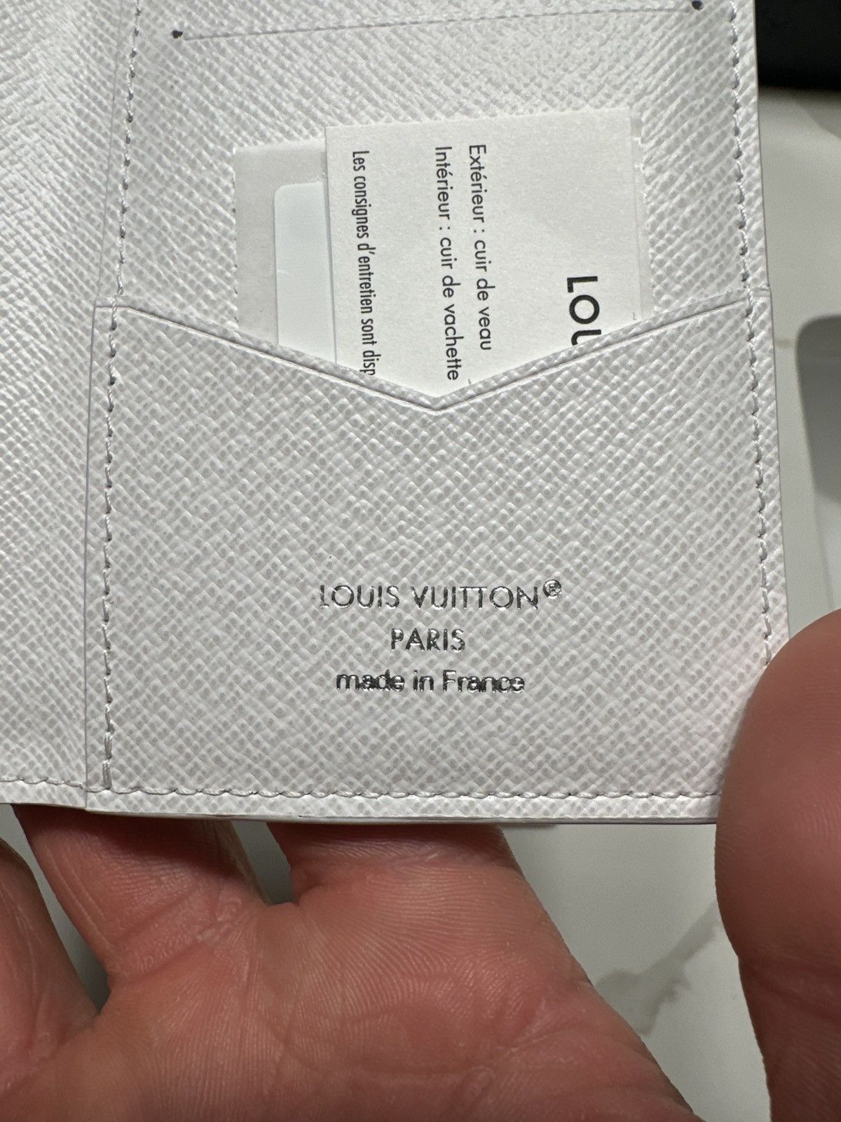 Louis Vuitton Louis Vuitton Ski Pocket Organizer Size ONE SIZE - 4 Thumbnail