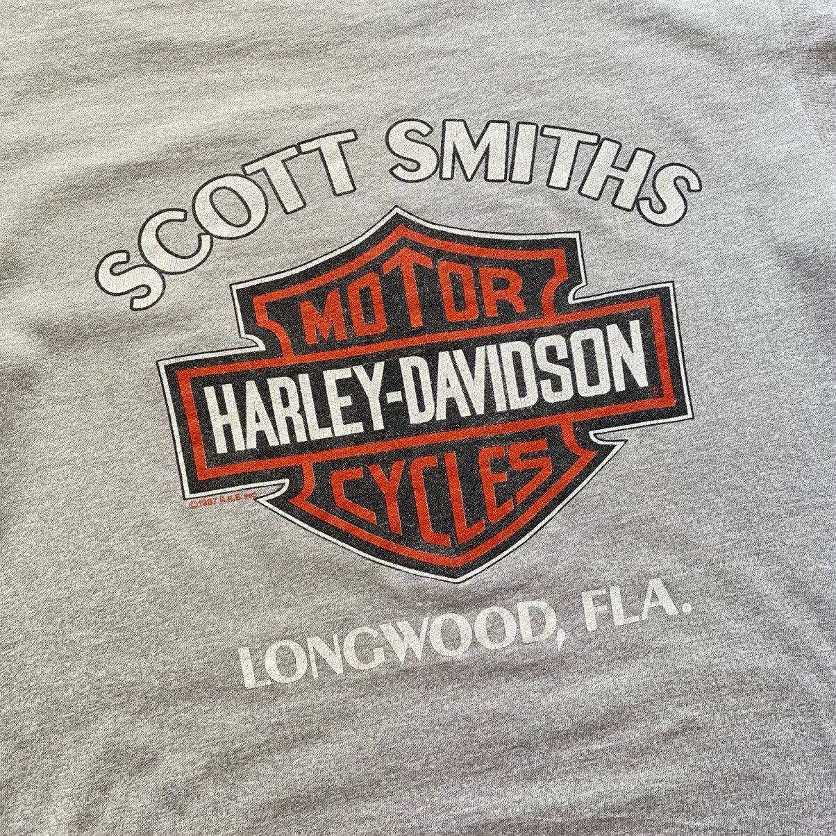 Harley Davidson Harley Davidson 1987 I May Be Used Like 3D Emblem T-Shirt Size US S / EU 44-46 / 1 - 4 Thumbnail