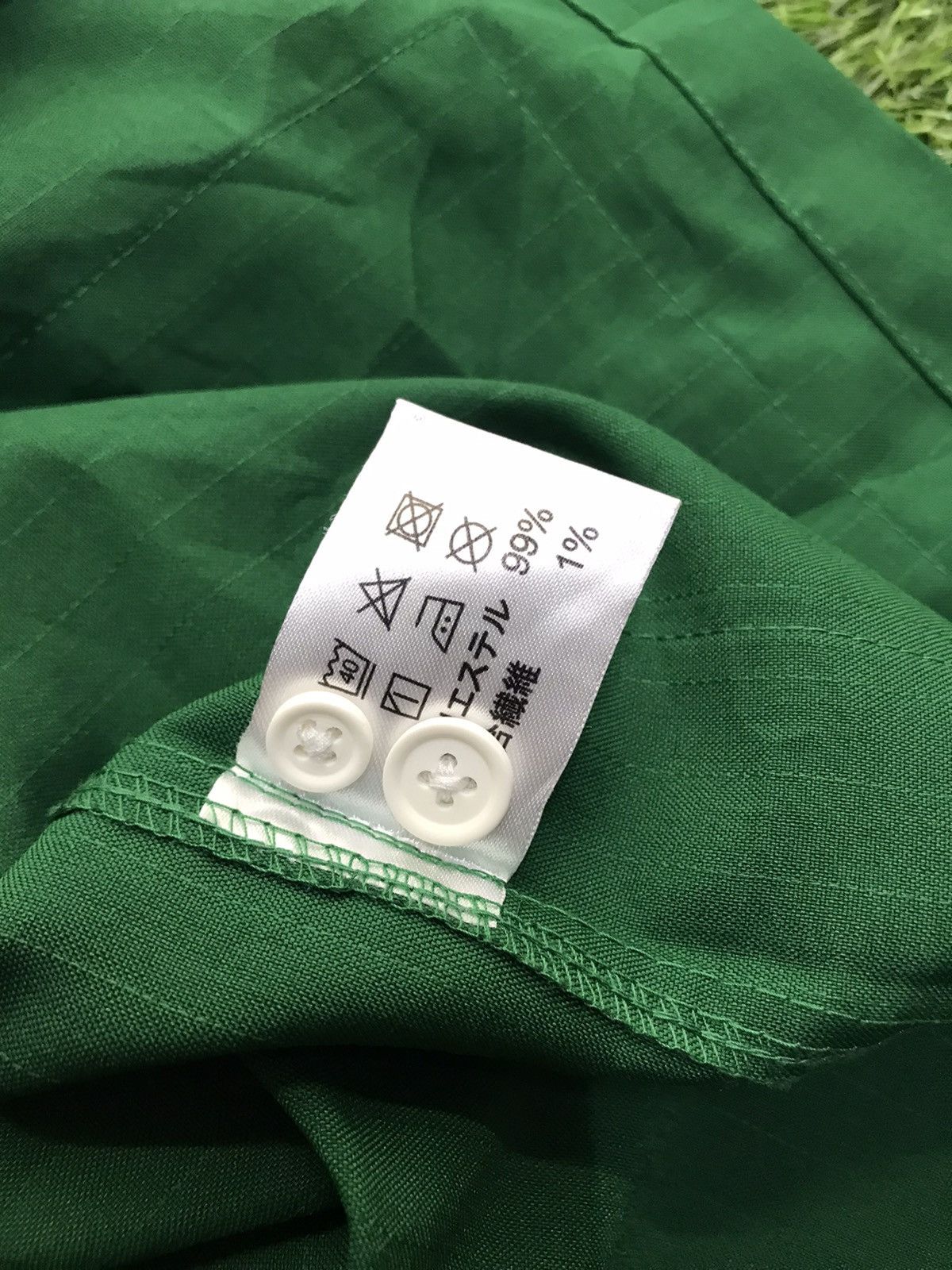 Designer × Japanese Brand × Vintage 🔥RARE🔥7ELEVEN UNIFORM SHIRT Size US M / EU 48-50 / 2 - 5 Thumbnail