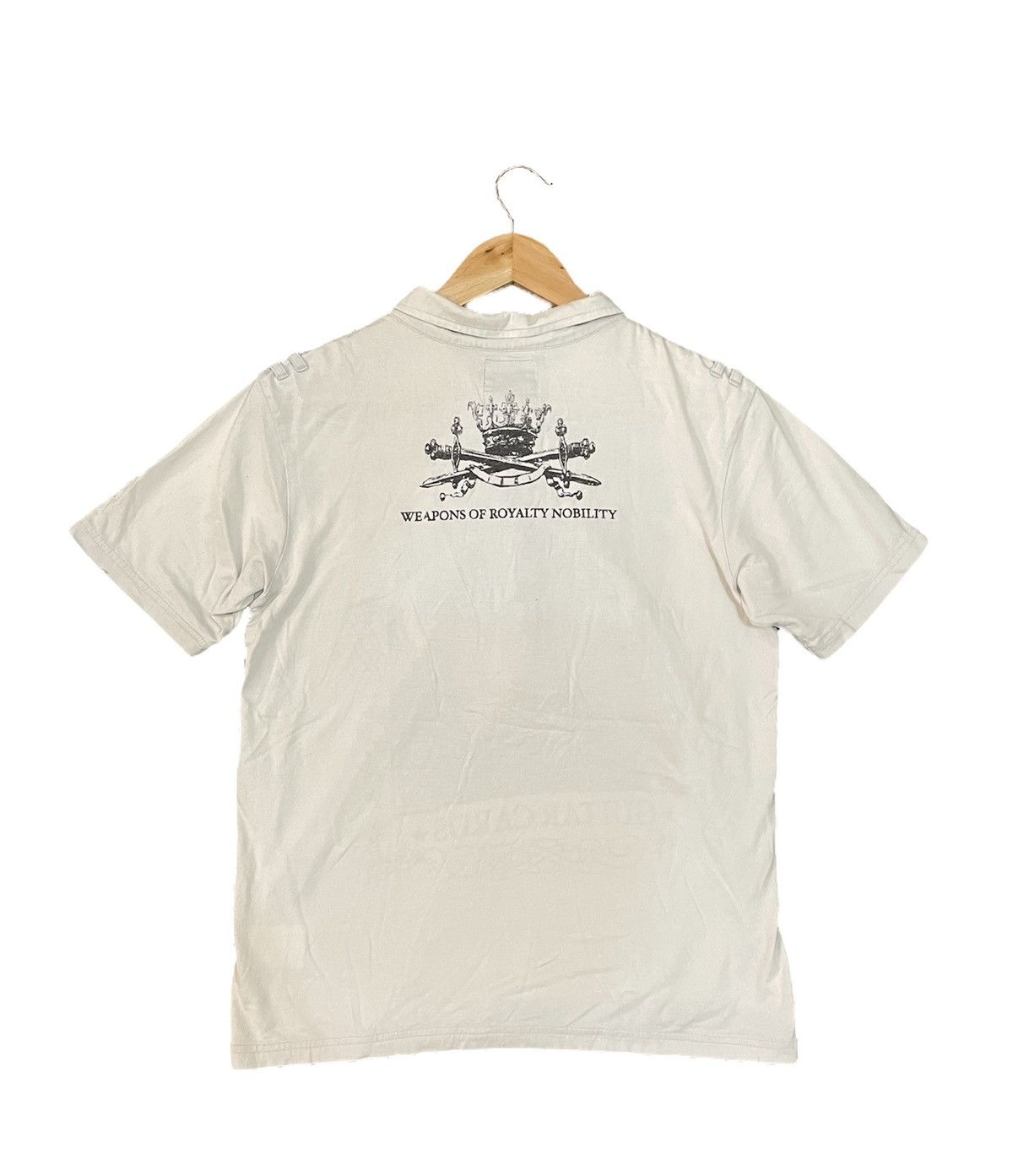 PPFM PPFM Rock and Roll Polo Tee Size US XS / EU 42 / 0 - 2 Thumbnail