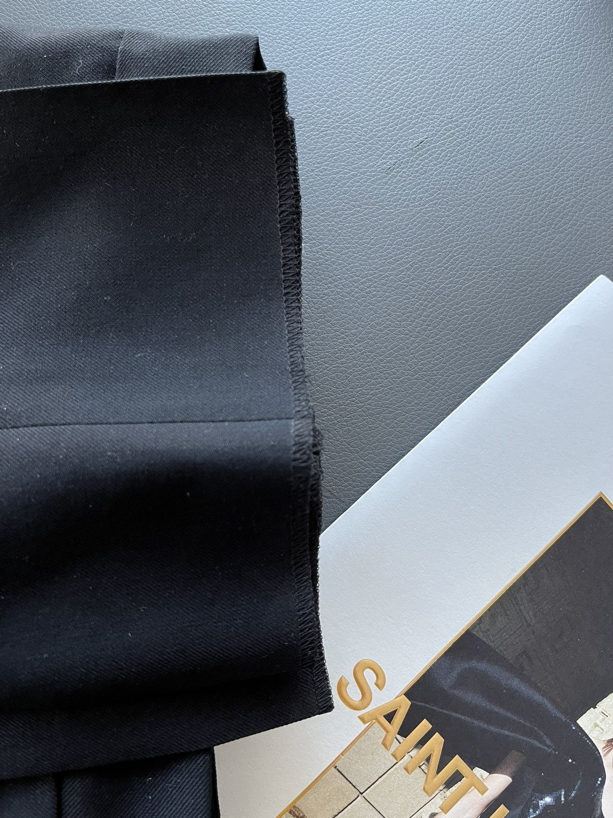 Hedi Slimane × Saint Laurent Paris × Yves Saint Laurent Super Rare Saint Laurent Hedi Slimane Tux Pant Brand New Size US 26 / EU 42 - 7 Thumbnail