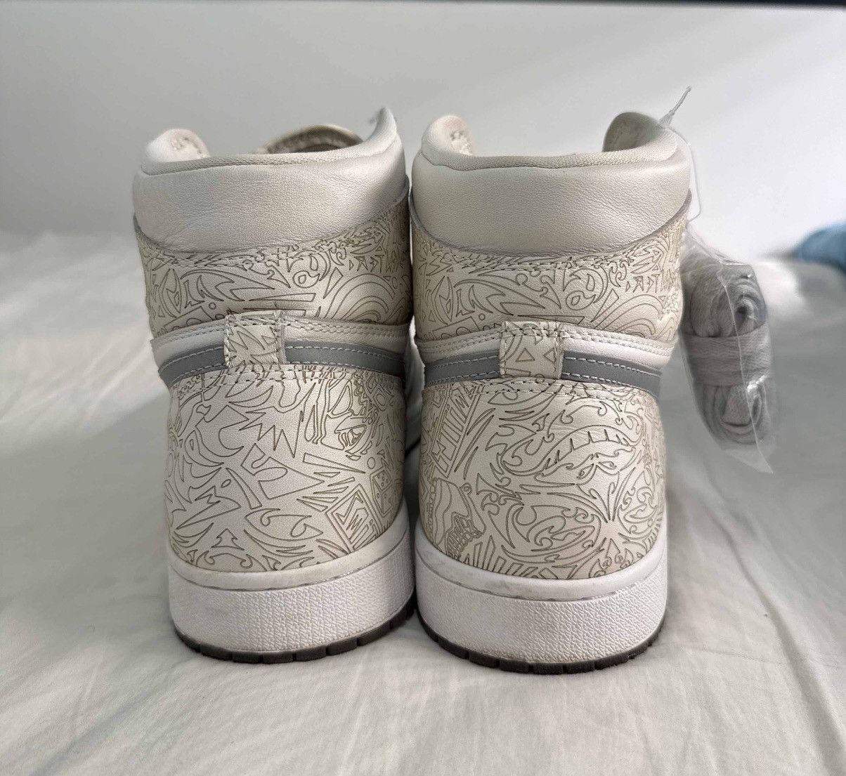 Jordan Brand Laser Air Jordan 1’s 2014 Size US 12 / EU 45 - 5 Thumbnail