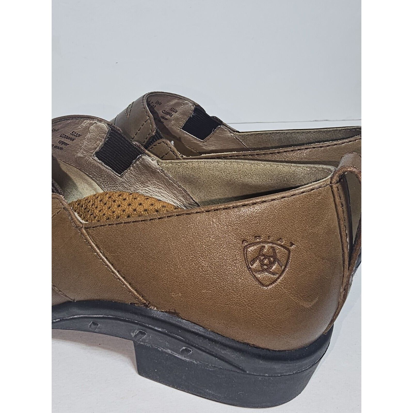 Ariat Ariat Leather Clog Mule Western Distressed Womens Size 9 B Size US 9 / IT 39 - 7 Thumbnail