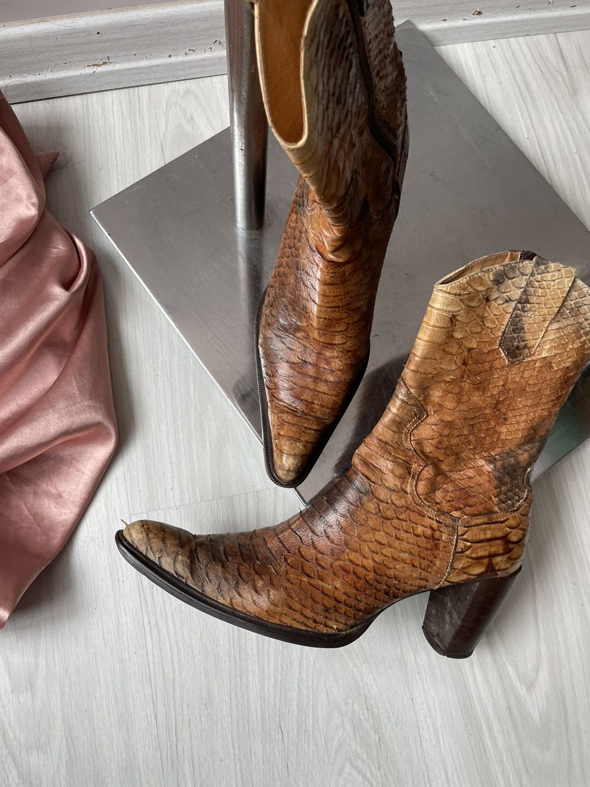 Vintage Vintage cowboy boots Size US 8.5 / IT 38.5 - 5 Thumbnail