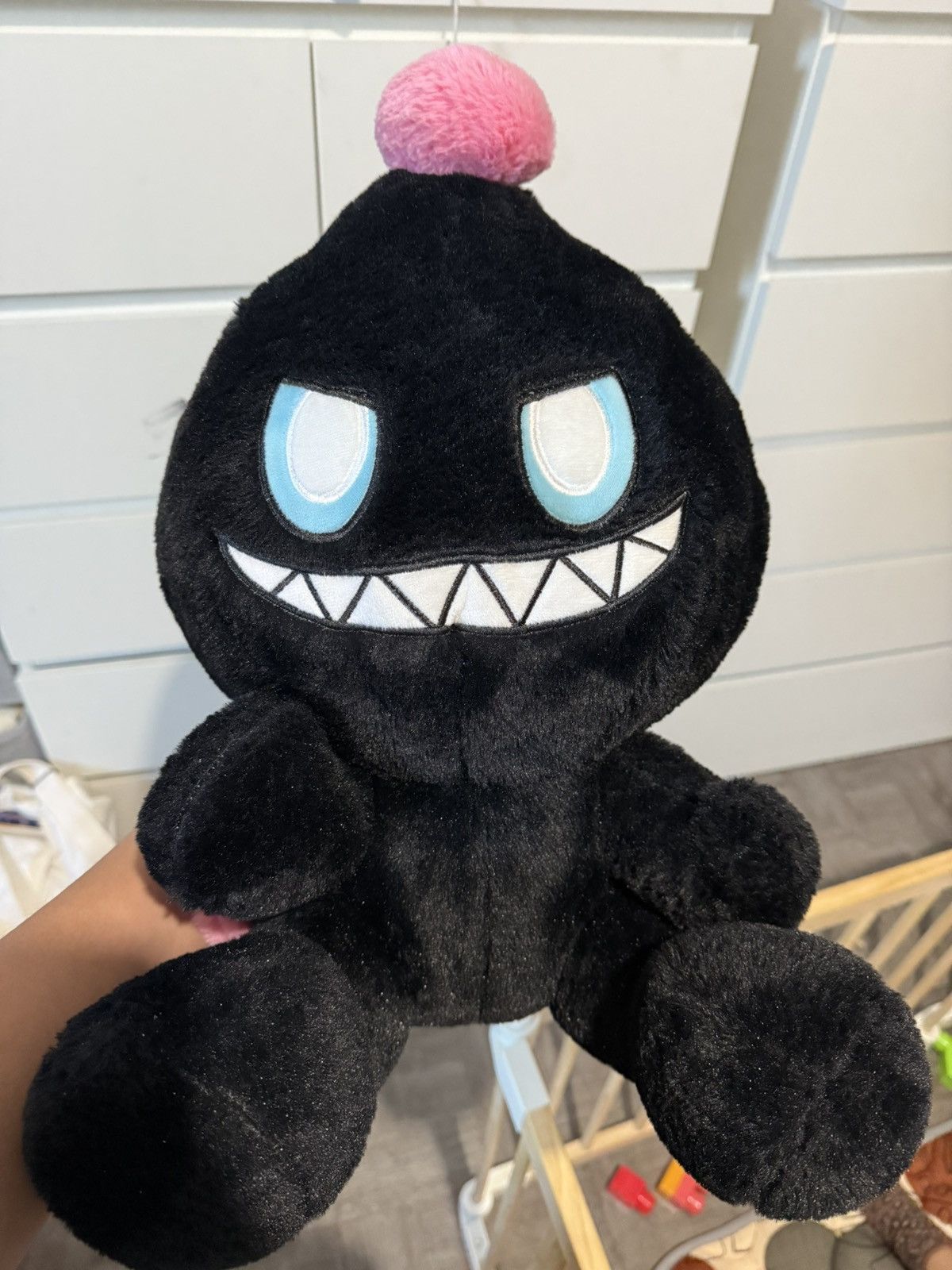 Slumpy Kev Slumpy kev dark chao plush bag Size ONE SIZE - 1 Thumbnail