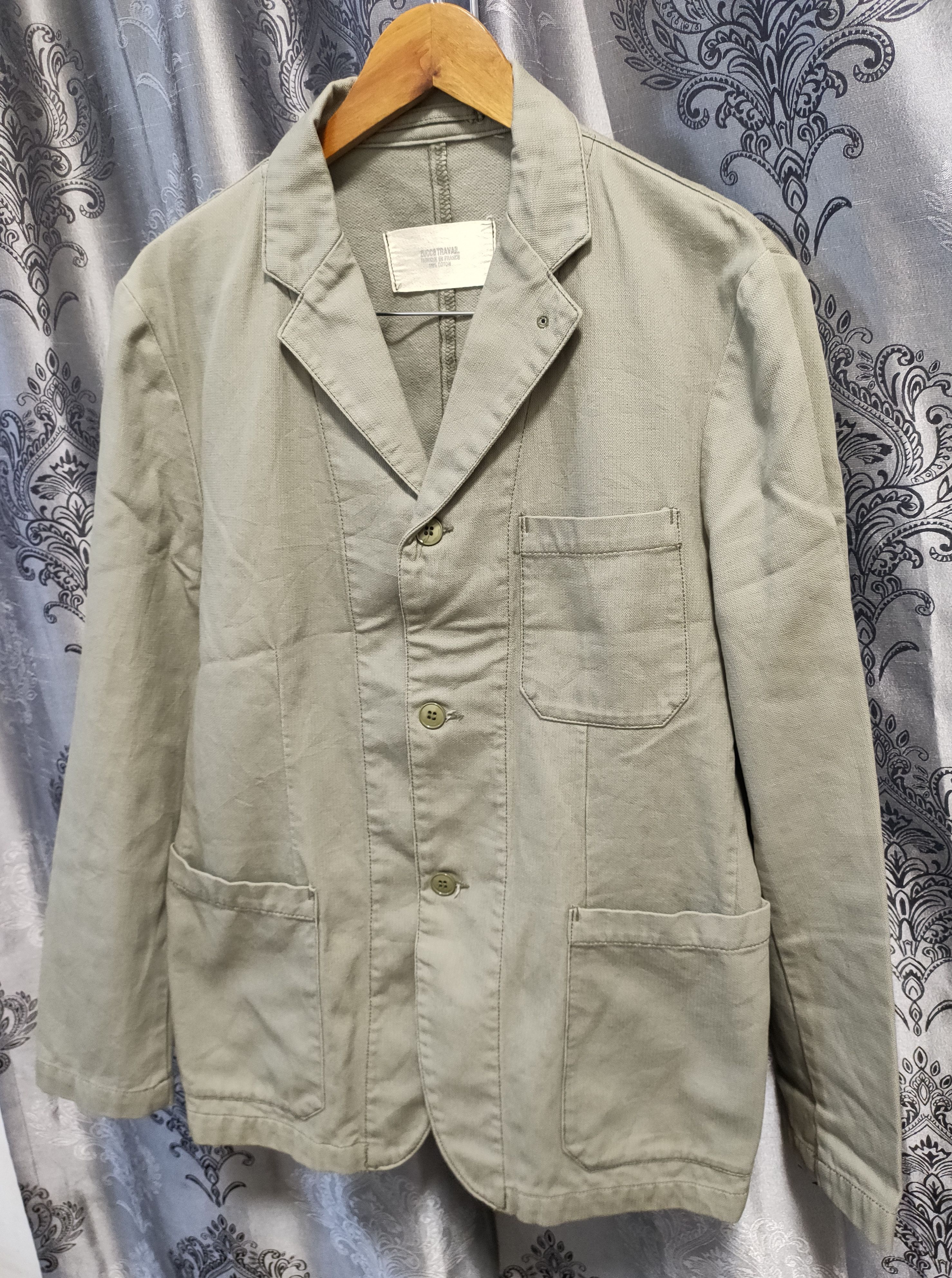 CABANE de ZUCCa 💥Zucca Travail Jacket💥 Size US M / EU 48-50 / 2 - 3 Thumbnail