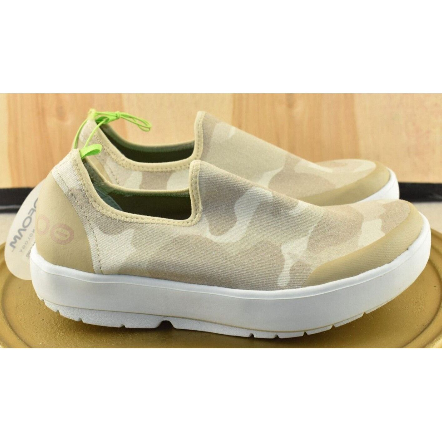 Other OOfos OOmg Eezee Womens Shoes Size 6 Recovery Sport Tan Cam Size US 6 / IT 36 - 3 Thumbnail