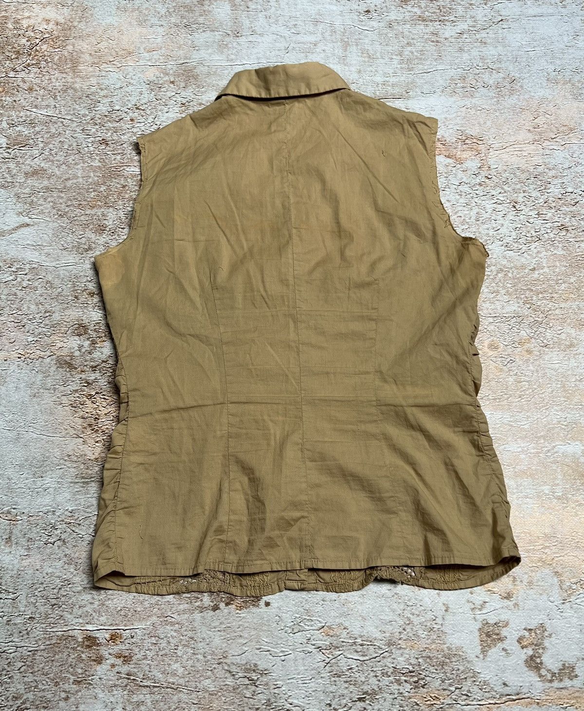 Japanese Brand × Vintage Vintage Japanese blouse Size S / US 4 / IT 40 - 7 Thumbnail