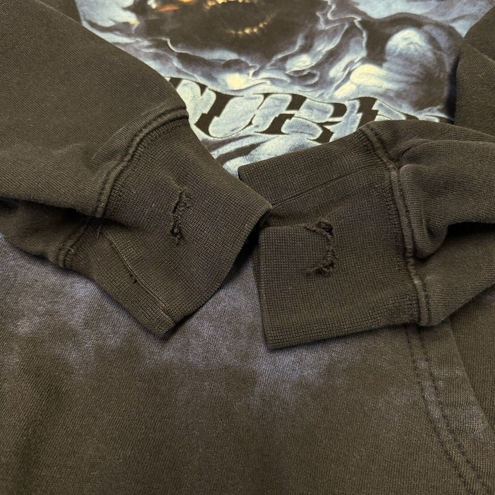 Band Tees Disturbed Asylum Band Hoodie Adult Small Black Big Print Roc Size US S / EU 44-46 / 1 - 8 Thumbnail