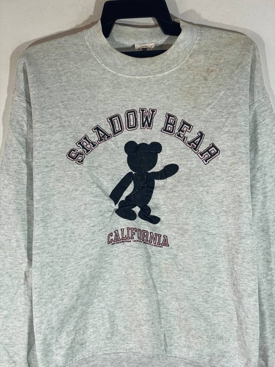 Other Vintage 90s shadow bear California sweatshirt jumper size L Size US L / EU 52-54 / 3 - 4 Thumbnail