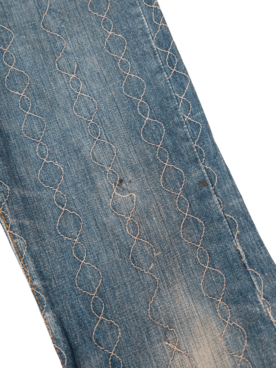 Hysteric Glamour 💥LAST CALL💥 Blueway Flare Denim Size 27" / US 4 / IT 40 - 8 Thumbnail
