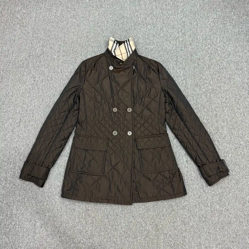 Burberry Women's Khaki Polyester Jacket