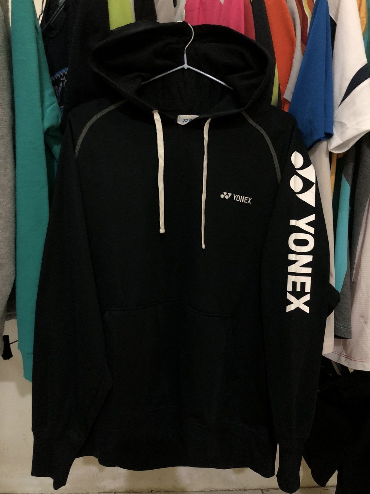 Yuji Yamada Hoodie Yonex Size US L / EU 52-54 / 3 - 1 Thumbnail