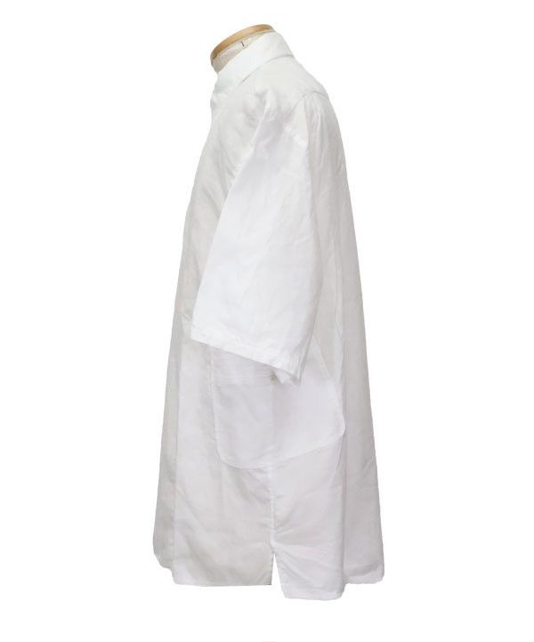 Kapital Kapital Cotton x linen patchwork Kathmandu shirt size 2 Size US M / EU 48-50 / 2 - 5 Thumbnail