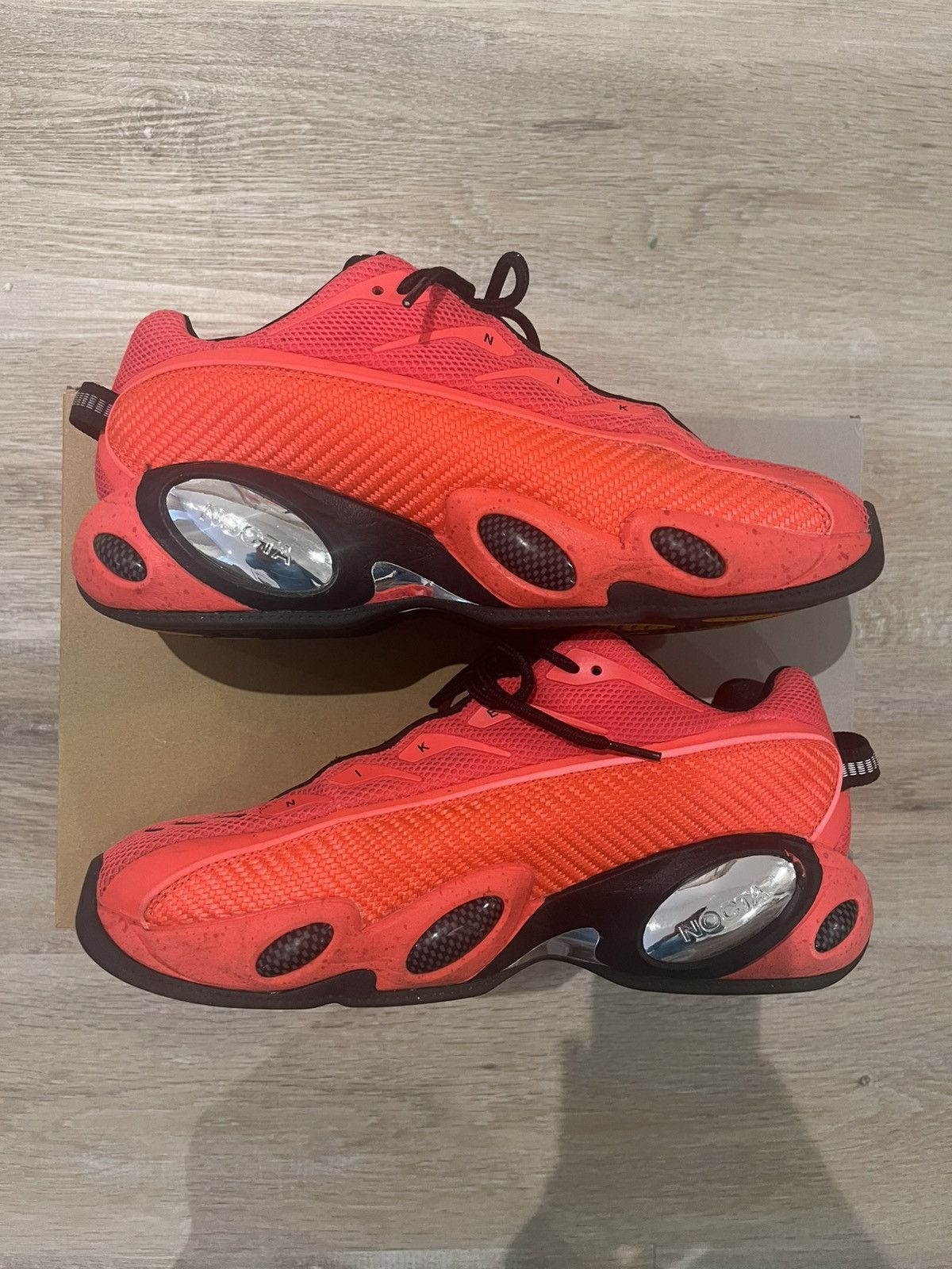 NOCTA × Nike Nike Nocta Glide Crimson (size 10US) Size US 10 / EU 43 - 3 Thumbnail