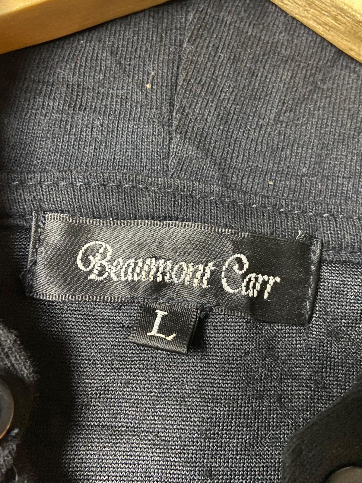 If Six Was Nine × Japanese Brand × Vintage Vintage Beaumont Carr Fur Hooded Punk Jacket (123) Size US L / EU 52-54 / 3 - 8 Thumbnail