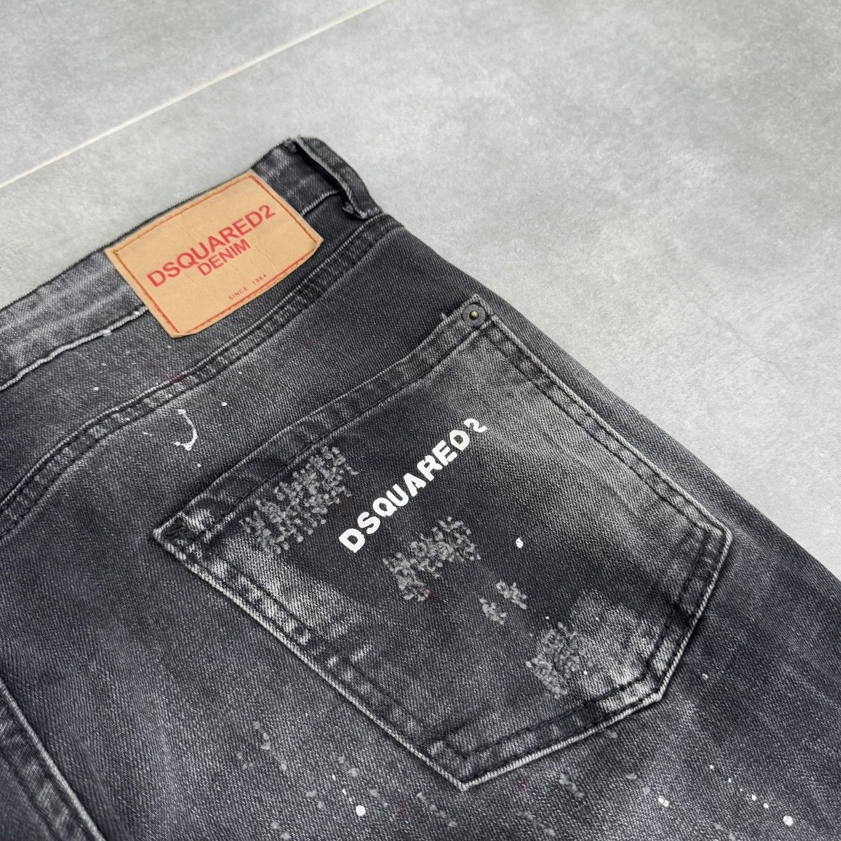 Dsquared2 Dsquared2 Slim Jean Pants Size 52 Size US 34 / EU 50 - 25 Thumbnail