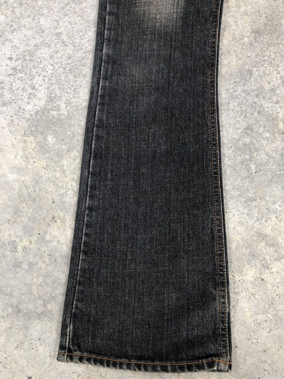 If Six Was Nine Japanese Bobson Flared Jeans Distressed Jeans Size US 30 / EU 46 - 6 Thumbnail