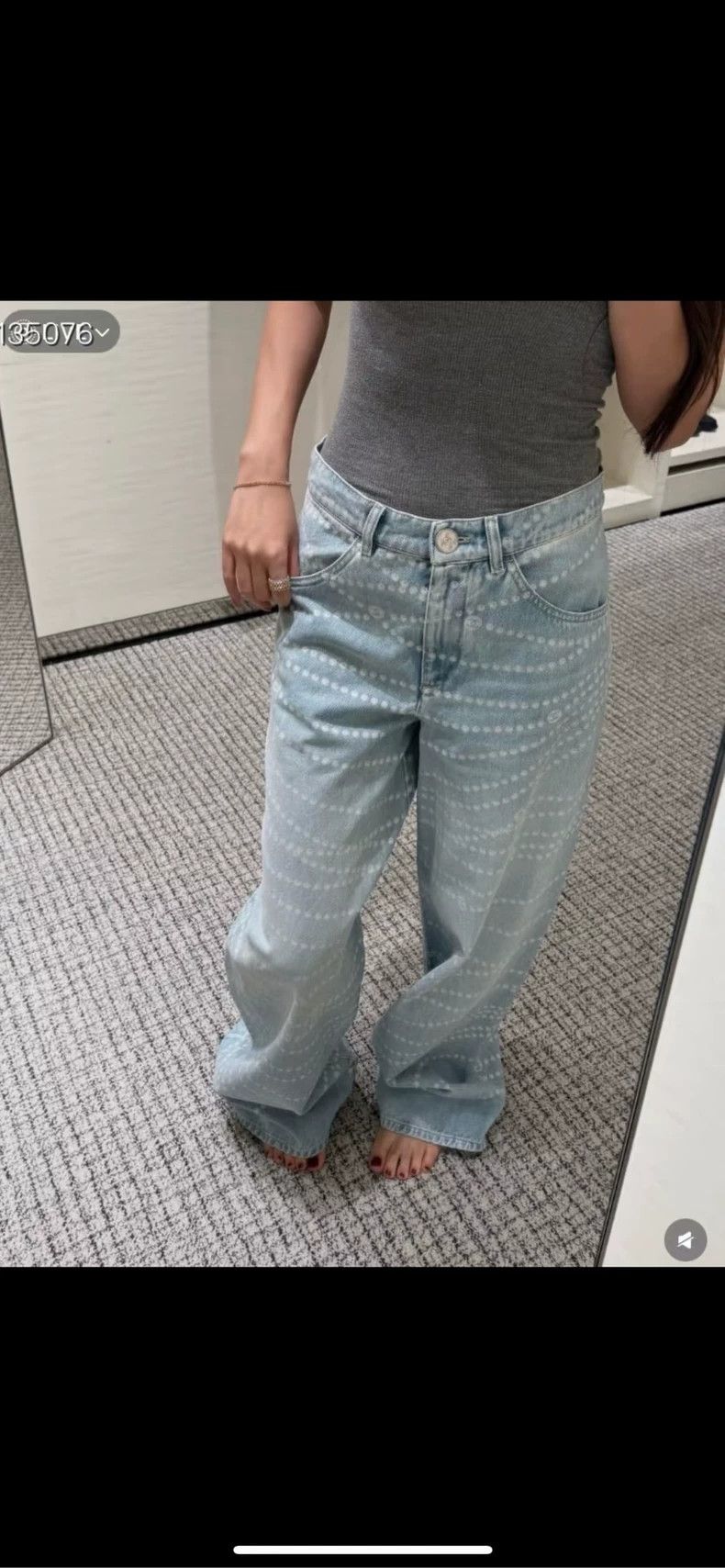 Chanel Chanel 25P popular light pearl jeans 2504-Nextarrow Size 26" / US 2 / IT 38 - 7 Thumbnail