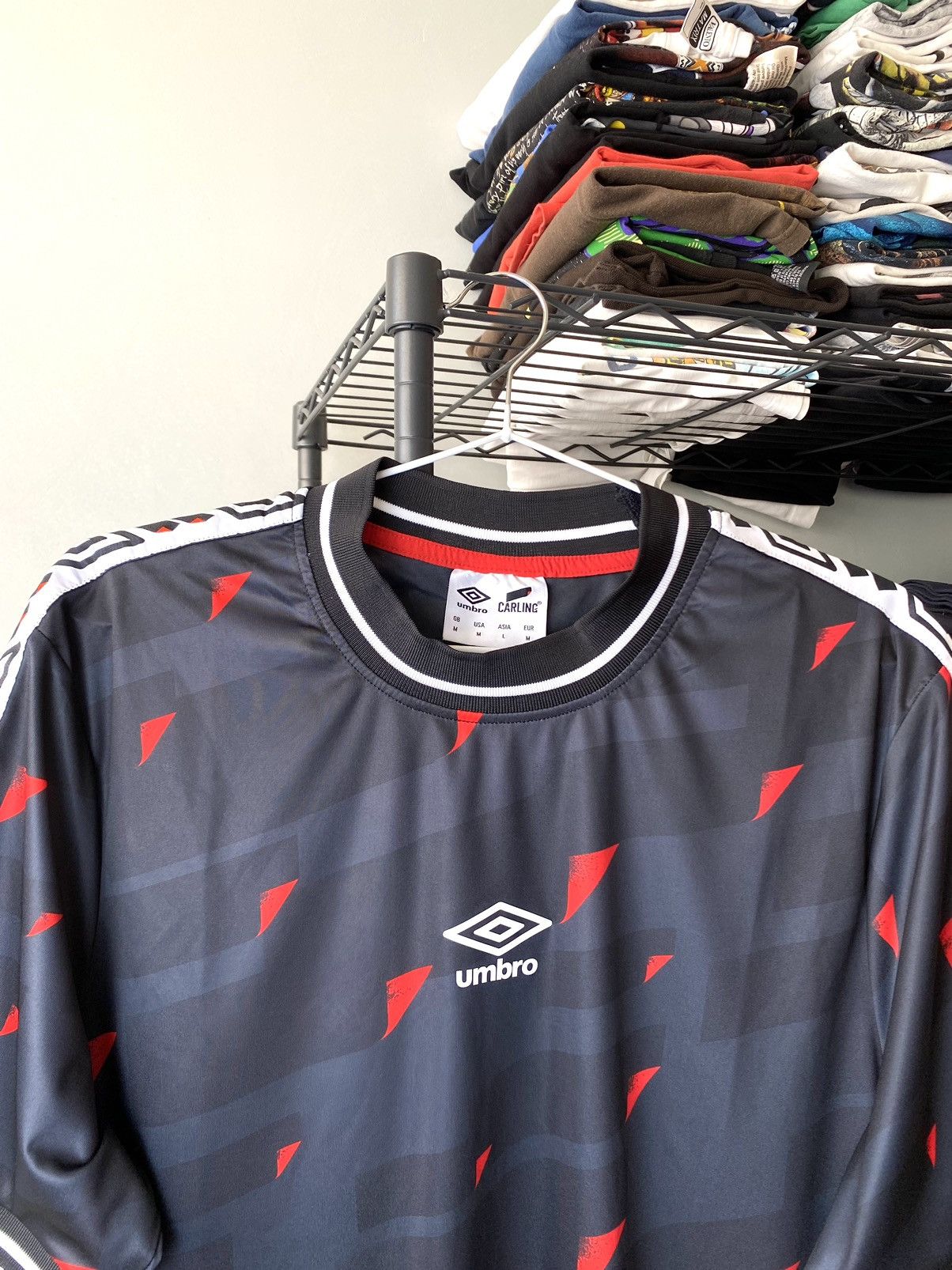 Umbro Umbro Carling Beer Soccer Jersey TShirt Hype Vetements Style Size US M / EU 48-50 / 2 - 2 Thumbnail
