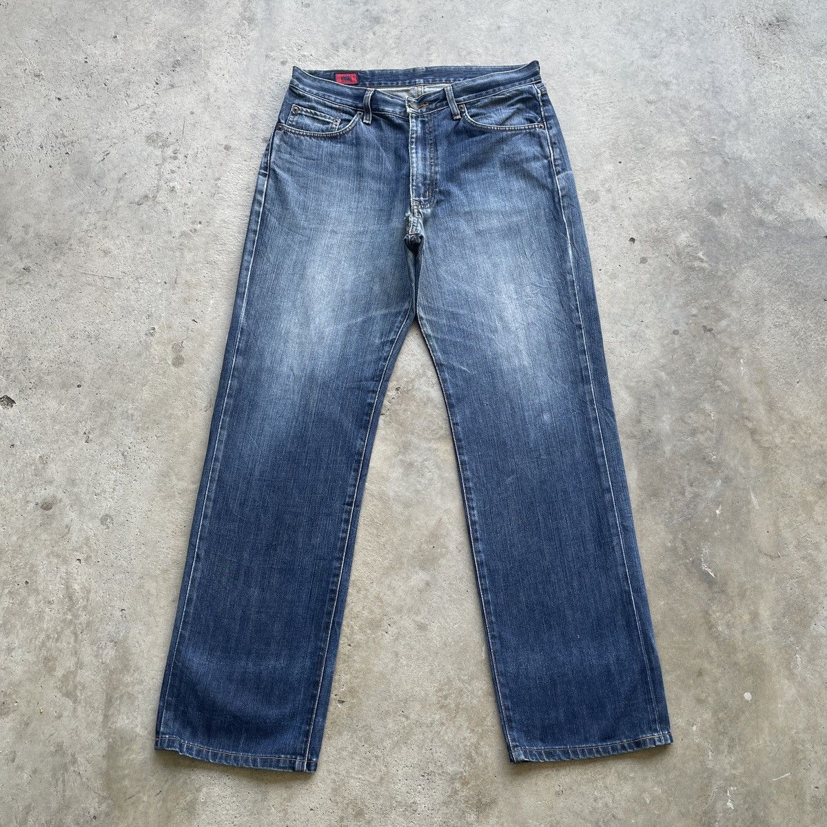 Edwin Vintage Edwin 503 Denim Faded Jeans Pants W34x32 Size US 34 / EU 50 - 1 Thumbnail