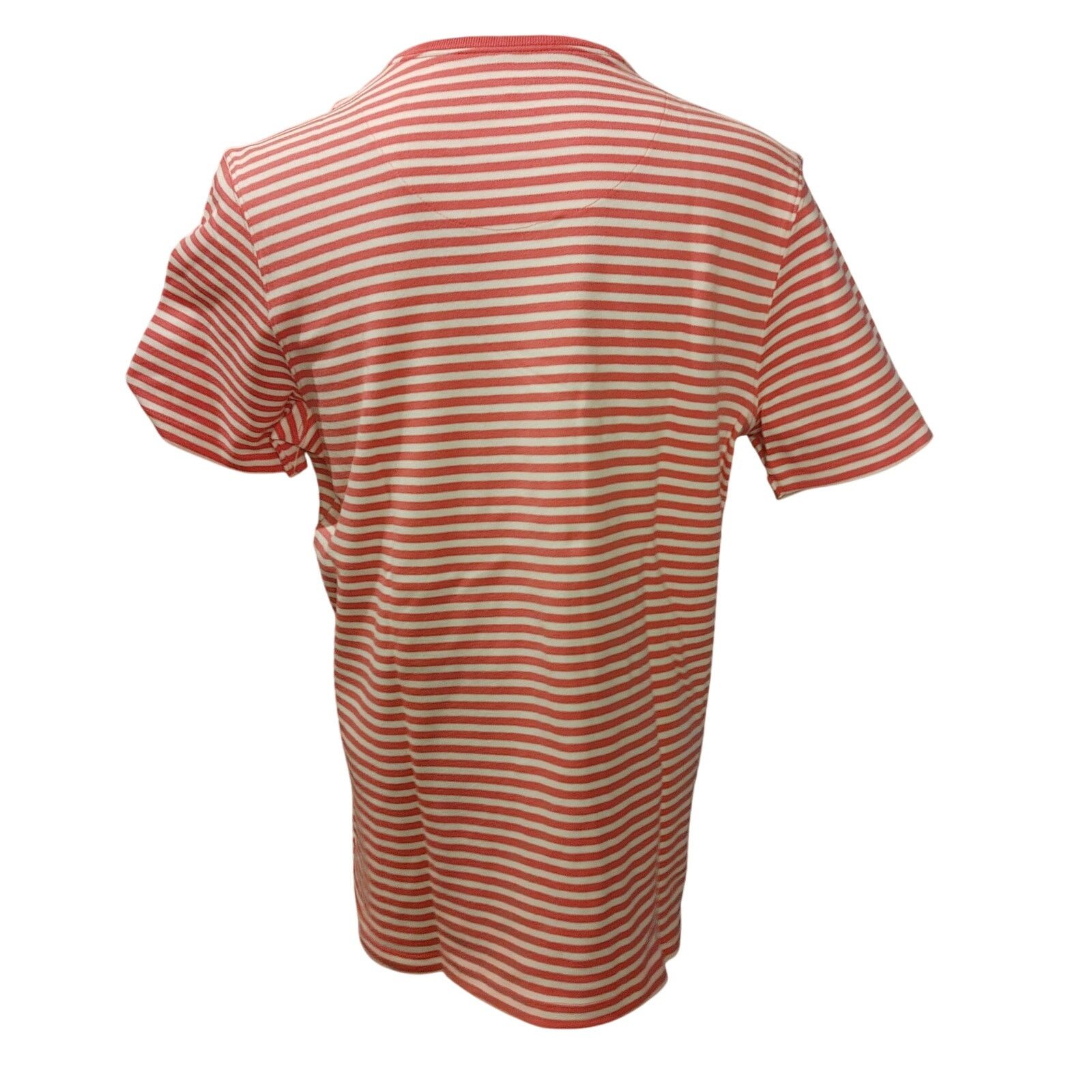 Other Karen Scott Sport Women's PL Red/White Stripe Short Sleeve T Size L / US 10 / IT 46 - 2 Thumbnail