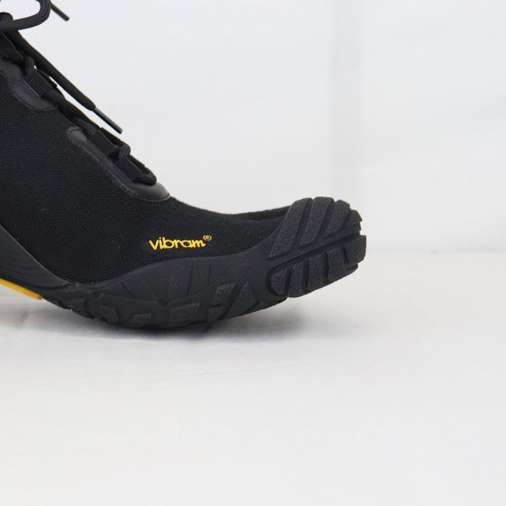 Balenciaga o1rshd1 Q.2 / Toe Lace-up Low Knit Monocolor Boots in Black Size US 11 / EU 44 - 3 Thumbnail