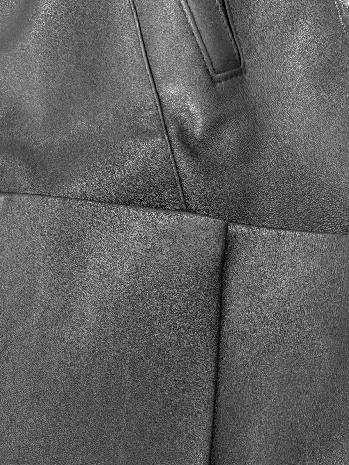 Vintage Iconic super long matrix leather coat Size M / US 6-8 / IT 42-44 - 7 Thumbnail