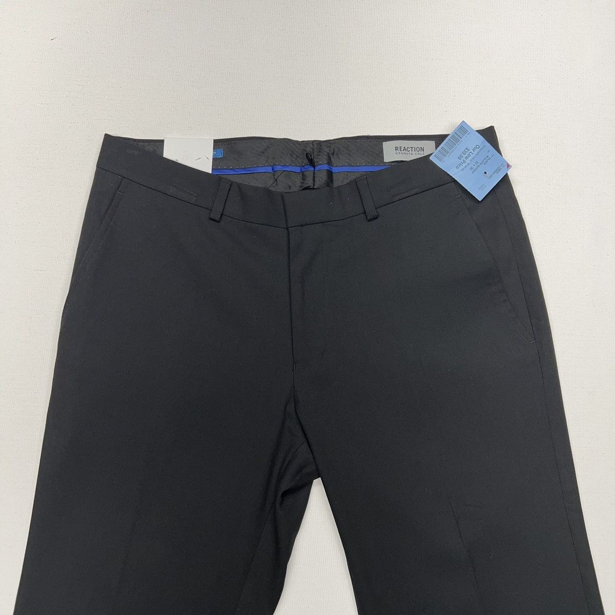 Kenneth Cole Kenneth Cole Reaction Suit Pants Black Techni-Cole Separate Size US 32 / EU 48 - 4 Thumbnail