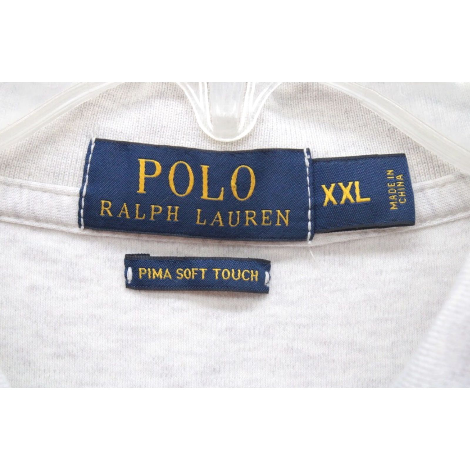 Polo Ralph Lauren Polo Ralph Lauren Shirt Men’s XXL Beige Pima Soft Touch Flesh Pony Logo Preppy Short Sleeve Collared Polo Size US XXL / EU 58 / 5 - 4 Thumbnail