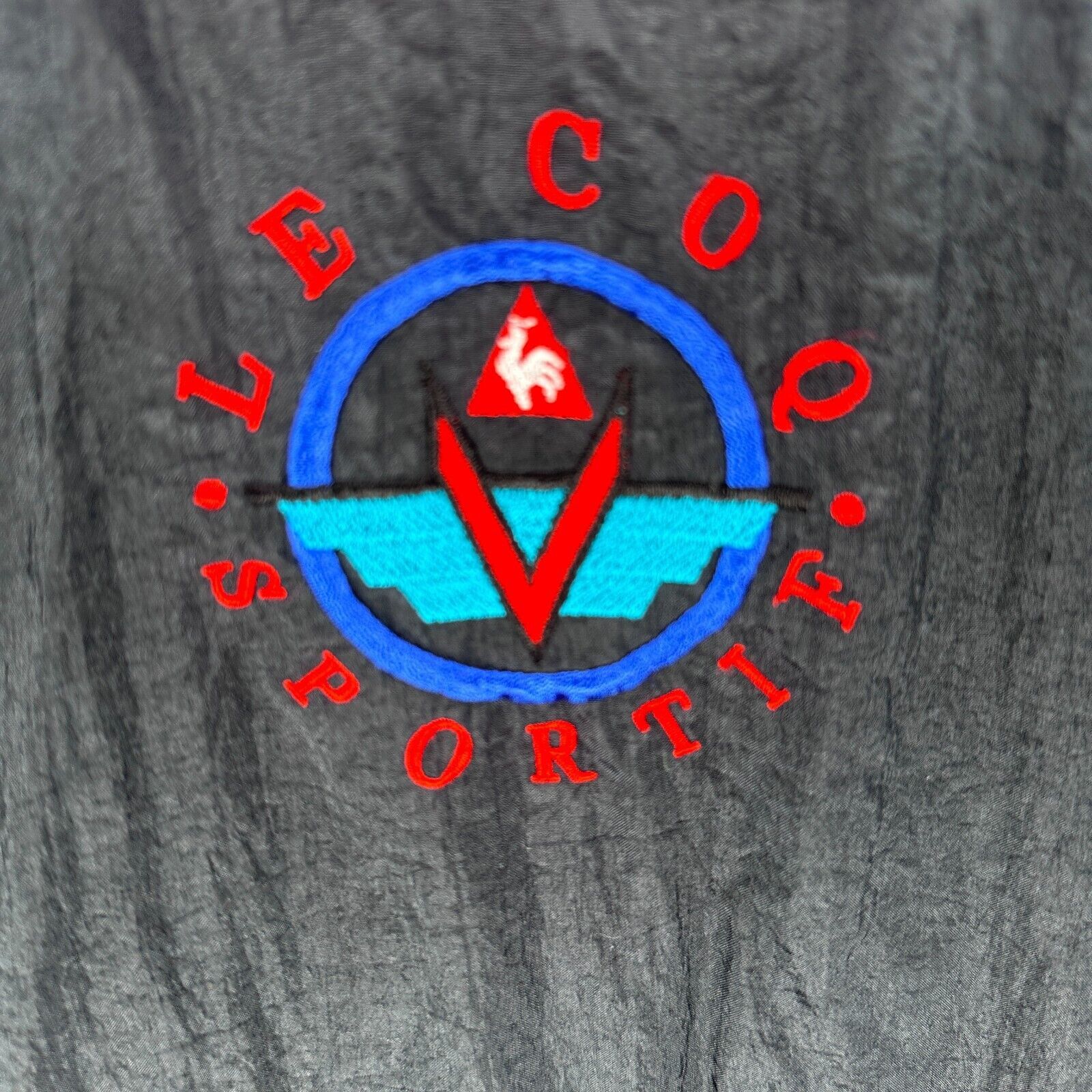 Le Coq Sportif Vintage Le Coq Sportif Windbreaker Jacket Men’s XL Black Size US XL / EU 56 / 4 - 6 Thumbnail