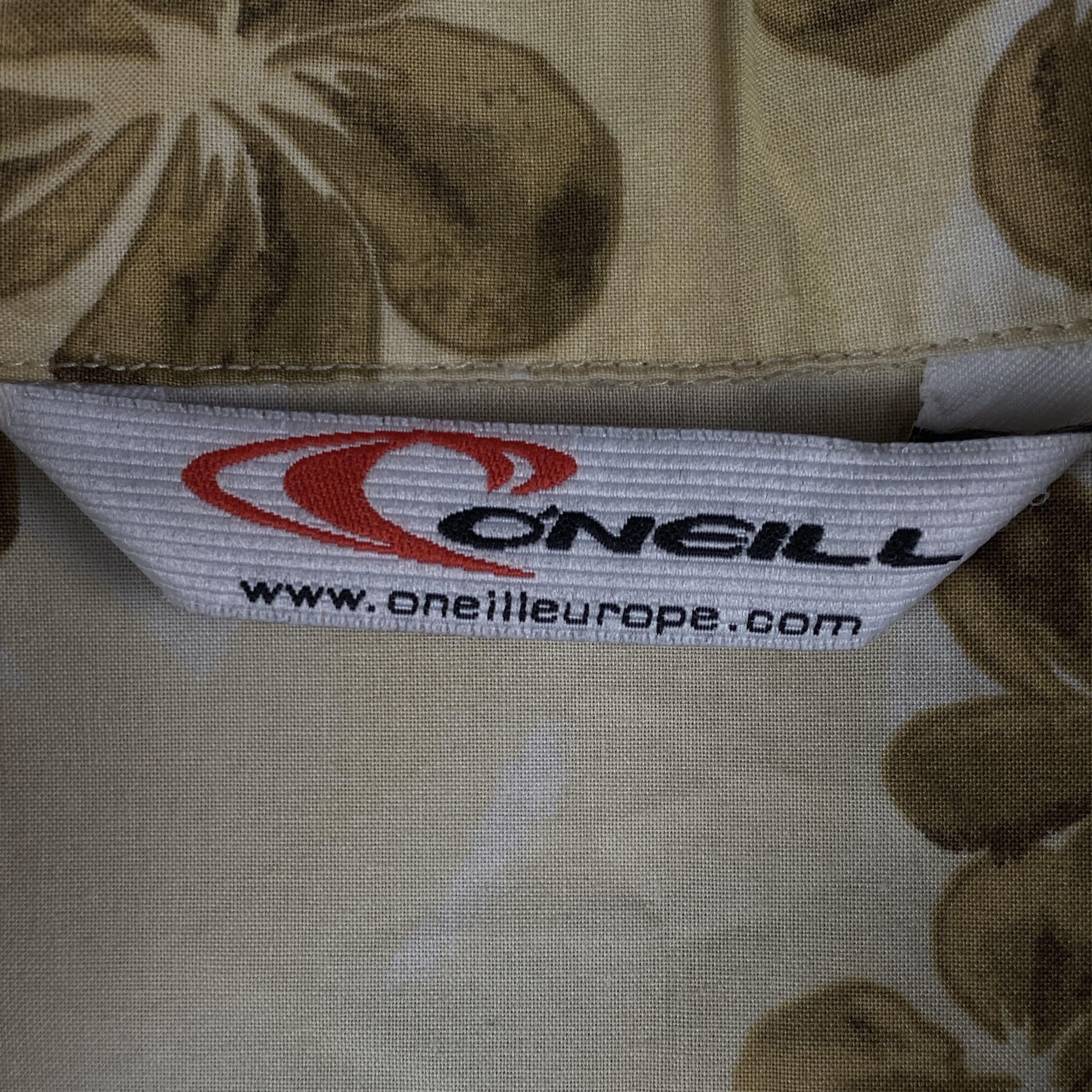 O'Neill Mens Hawaiian Shirt O Neil Size L Size US L / EU 52-54 / 3 - 4 Thumbnail