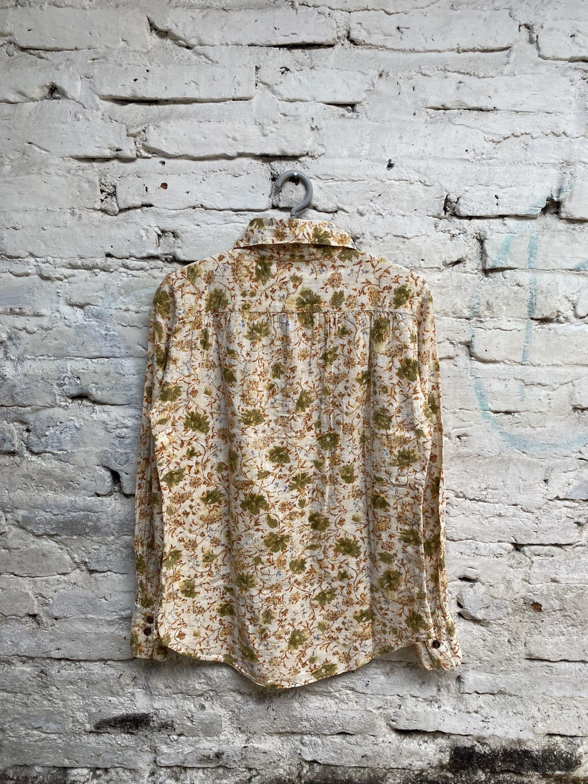 45rpm × Japanese Brand 45RPM FLOWER BUTTON UP SHIRT Size US S / EU 44-46 / 1 - 6 Thumbnail