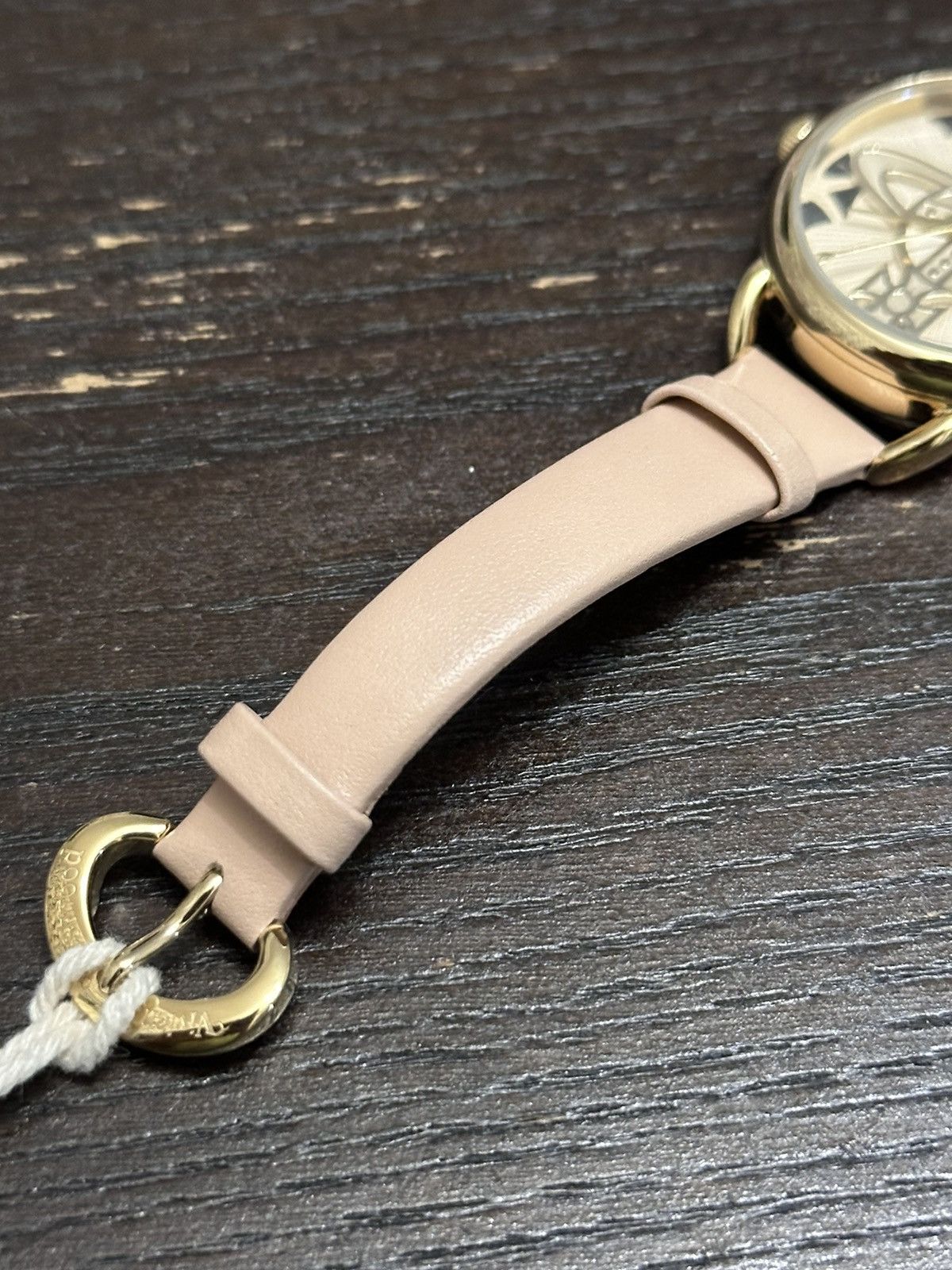Vivienne Westwood 🍬Vivienne Westwood ORB pink/Gold Y2k Minimalistic Watch Size ONE SIZE - 7 Thumbnail