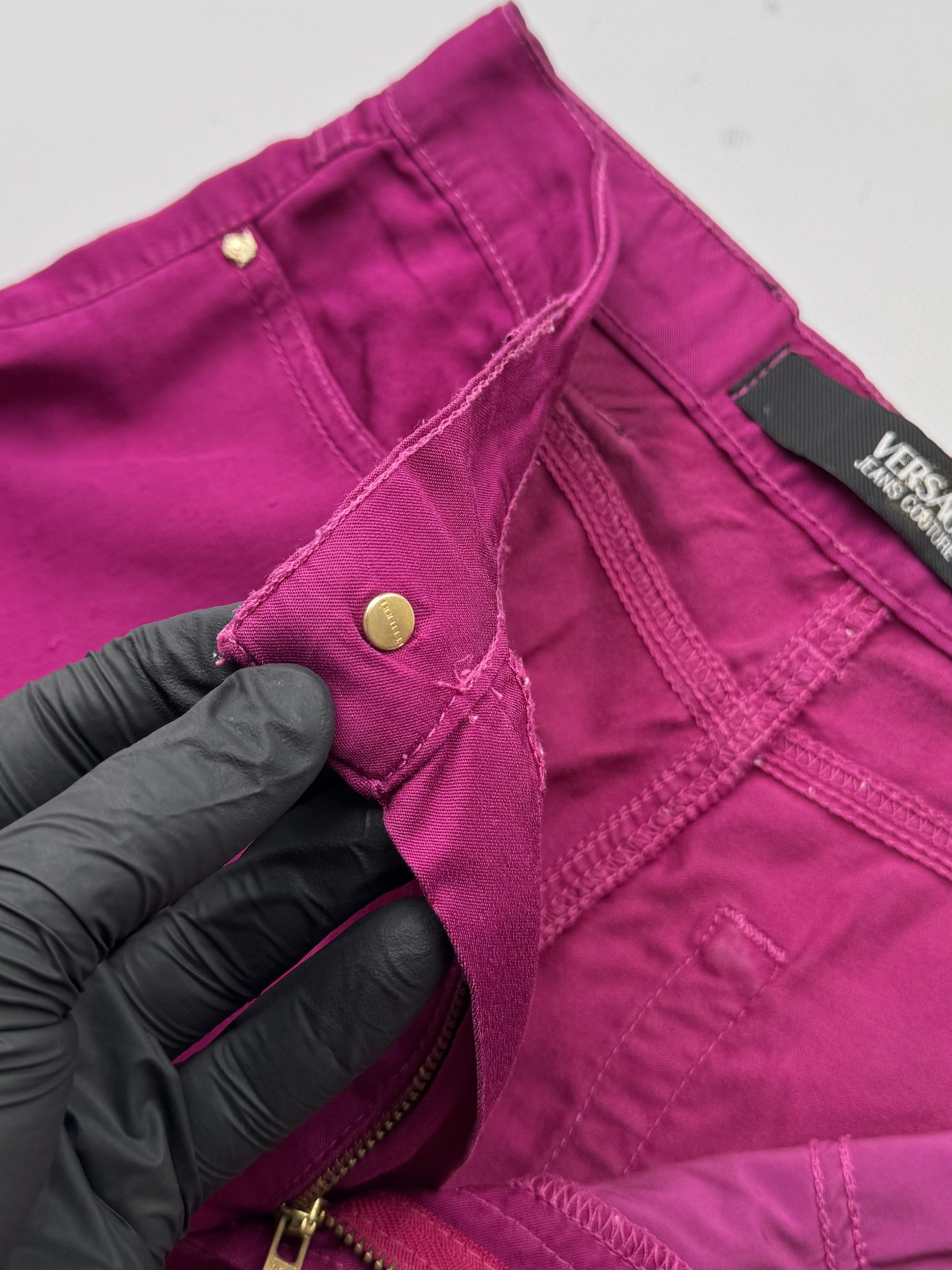 Versace Jeans Couture Versace Jeans Couture Vintage Pants (145) Size 27" / US 4 / IT 40 - 10 Thumbnail