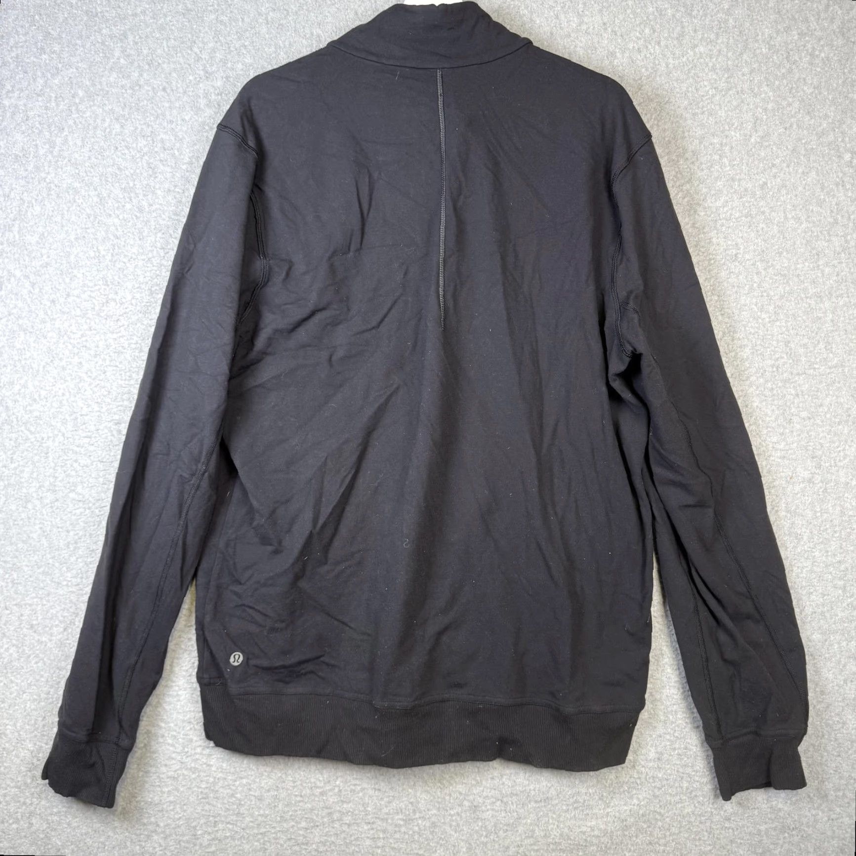 Lululemon Lululemon Men’s Jacket XL Black Basic Lightweight Active Athleisure Shirt? Jacket? (Use only original words) Size US XL / EU 56 / 4 - 6 Thumbnail