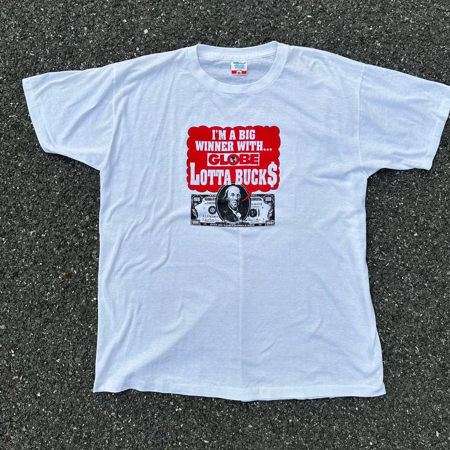Vintage Big Winner Vintage 80-90s Graphic Tee Size US M / EU 48-50 / 2 - 1 Thumbnail