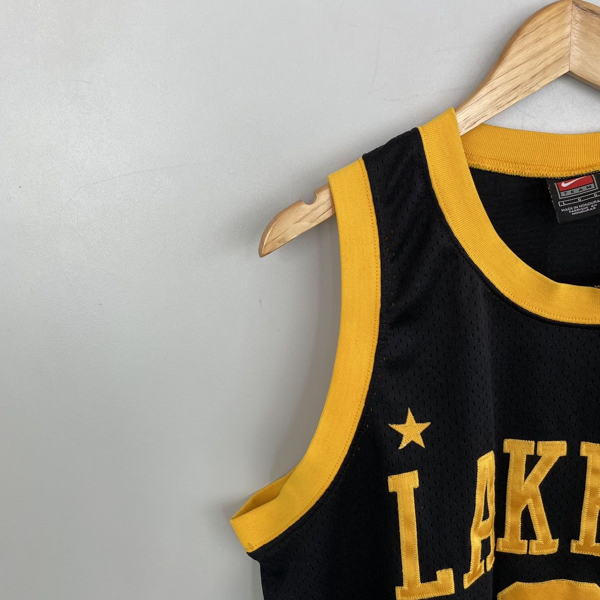 NBA × Nike × Vintage Nike Kobe Bryant LA Lakers Nike Black Mamba jersey Size US L / EU 52-54 / 3 - 4 Thumbnail