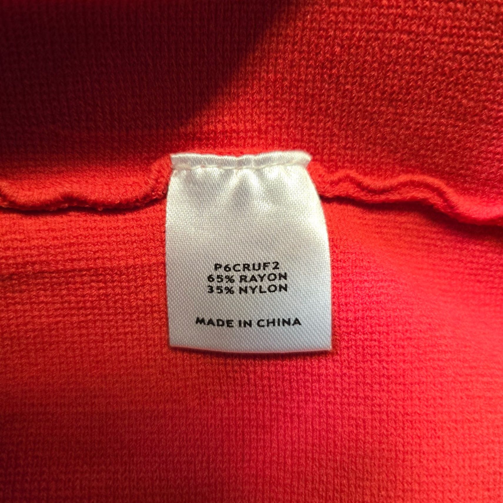 Parker Parker Dress Womens XS Red Bermuda Knit Ruffle Sleeveless Stretch Cocktail V-Neck Party Dress Size XS / US 0-2 / IT 36-38 - 6 Thumbnail