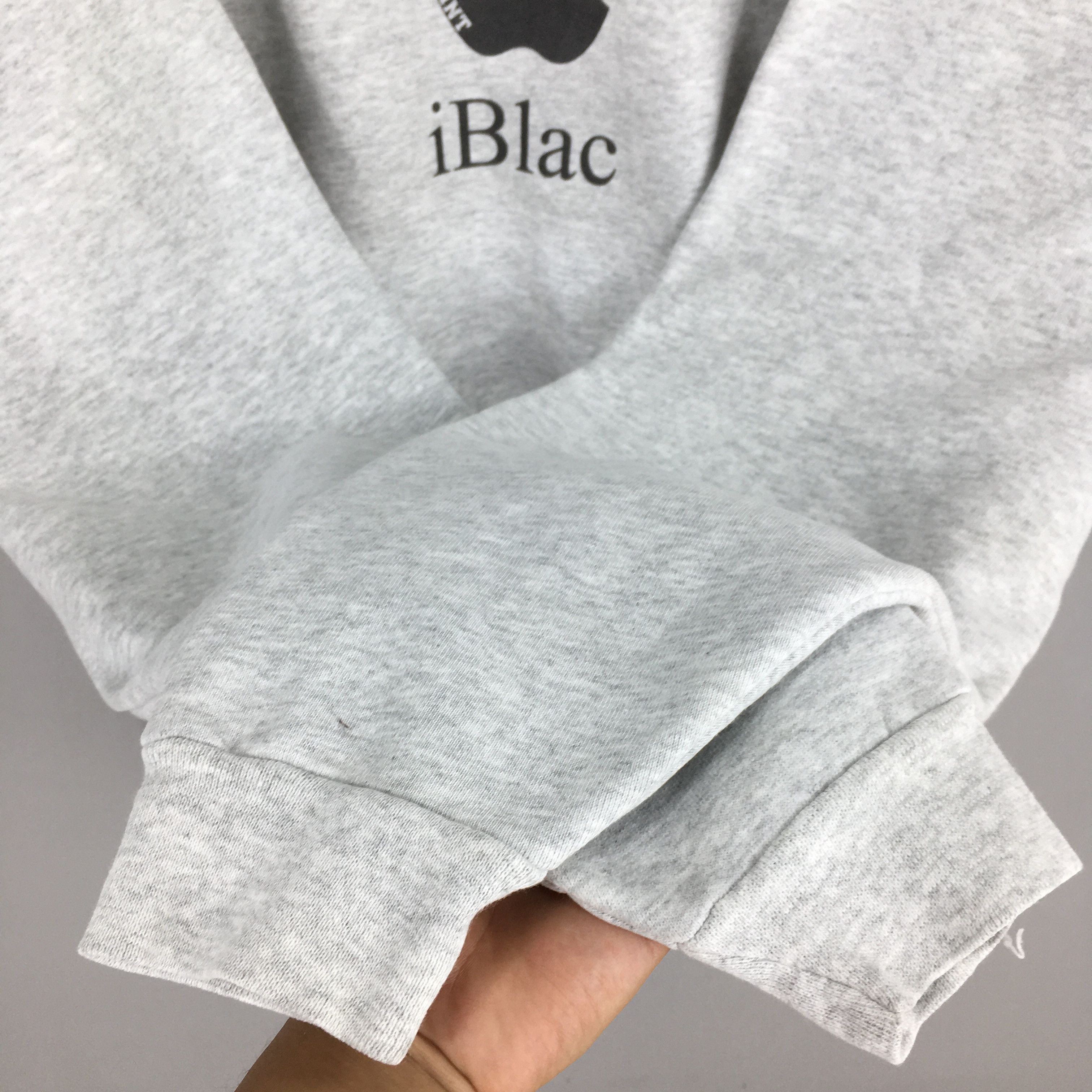 Apple Vintage iBlac Saint Sweatshirts XLarge Size US XL / EU 56 / 4 - 5 Thumbnail