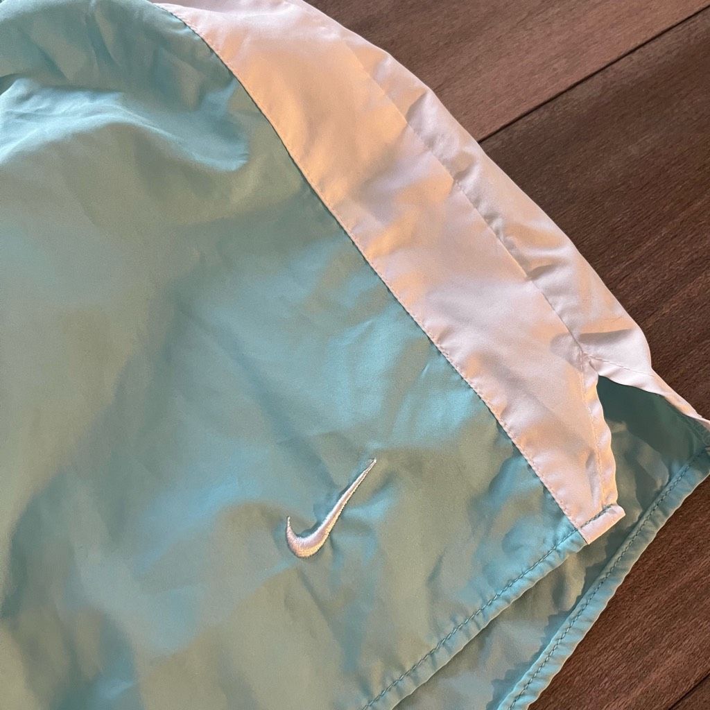 Nike Nike Y2K Blue Athletic Workout Shorts Women Small Bin C-100 Size 26" / US 2 / IT 38 - 2 Thumbnail